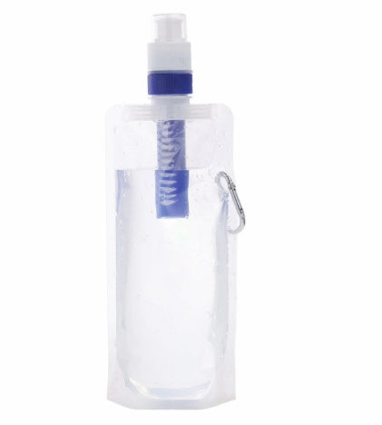 TravelMate Foldable Water Bag – Filtered Hydration On-the-Go