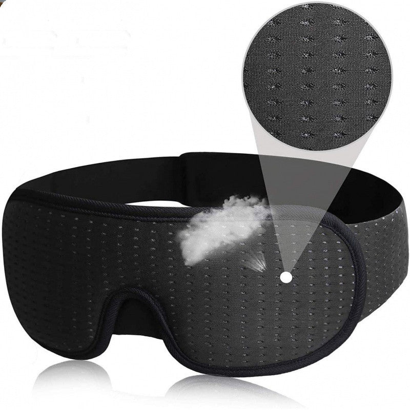 Stereo Sleep Mask – Block Light, Enjoy Peaceful Rest