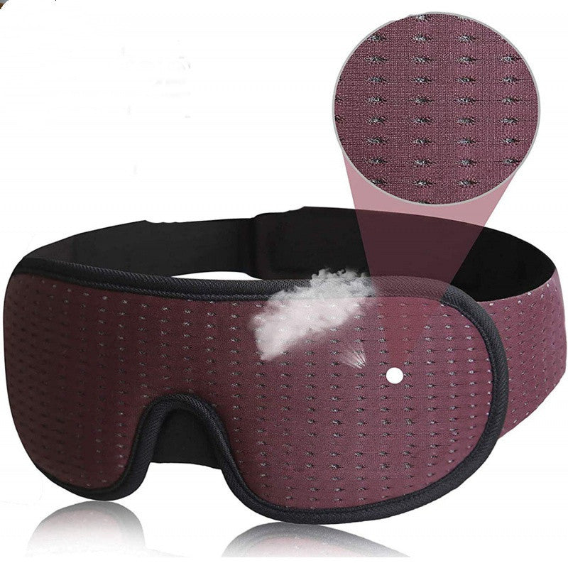 Stereo Sleep Mask – Block Light, Enjoy Peaceful Rest